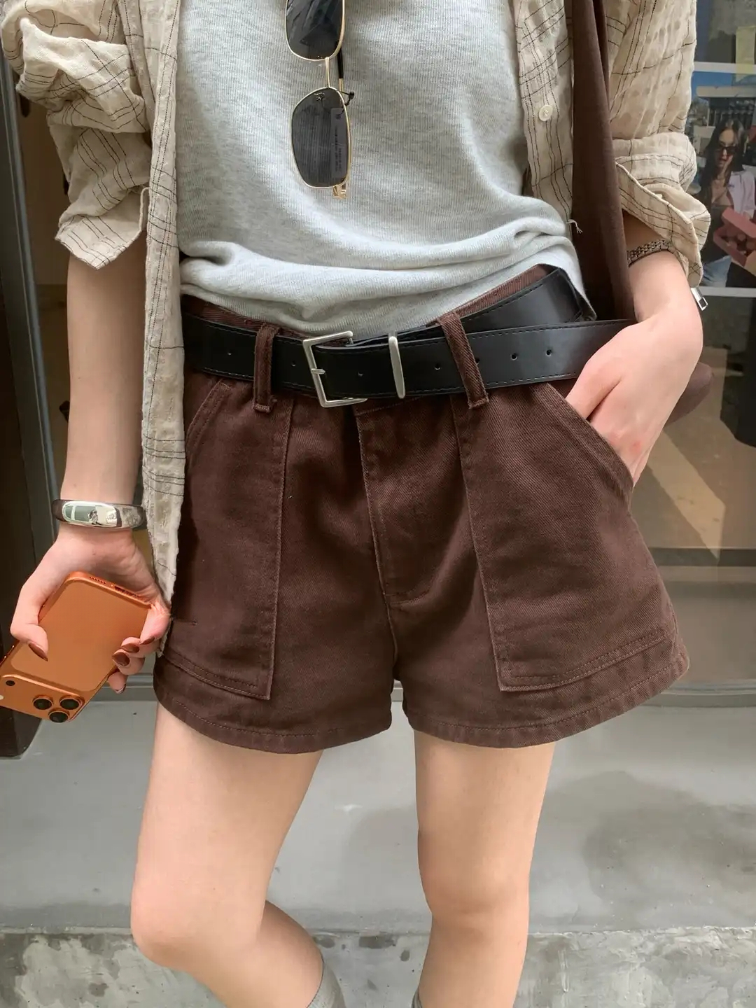 LINEA Vintage Denim Shorts 复古工装牛仔短裤* 3 Colors