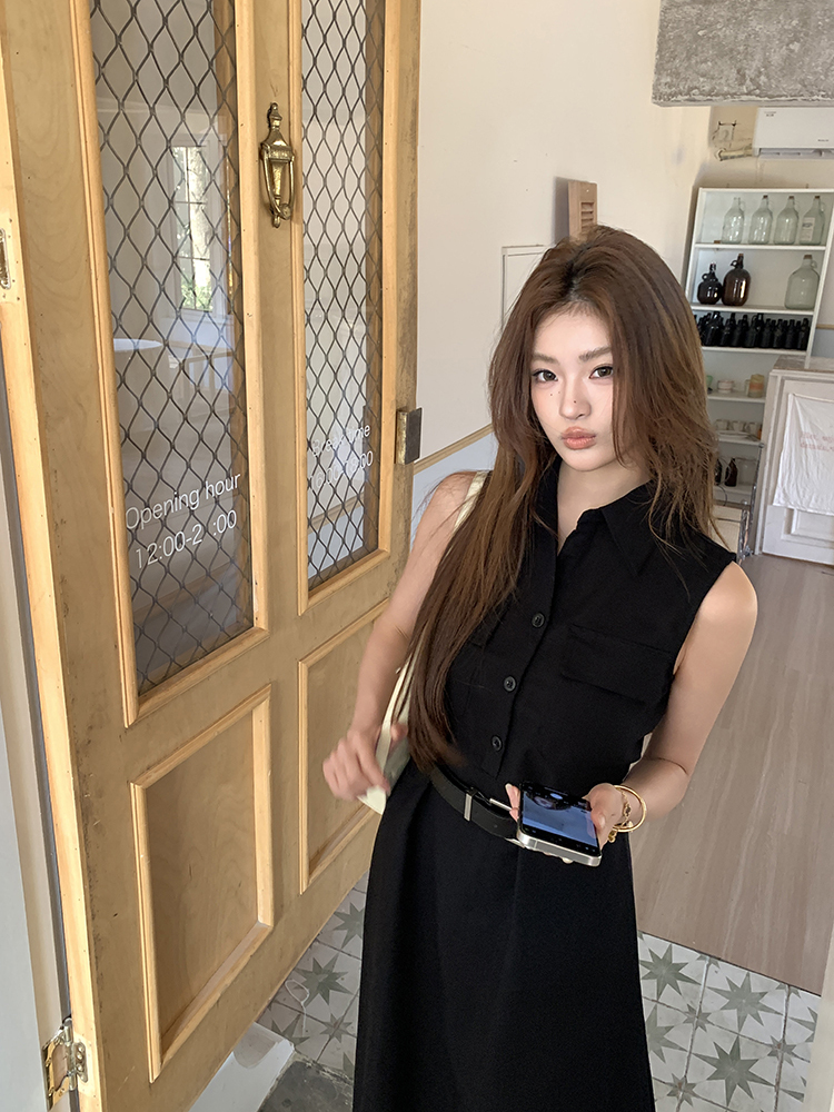 Eveline Sleeveless Dress 高级感无袖连衣裙*2Colors