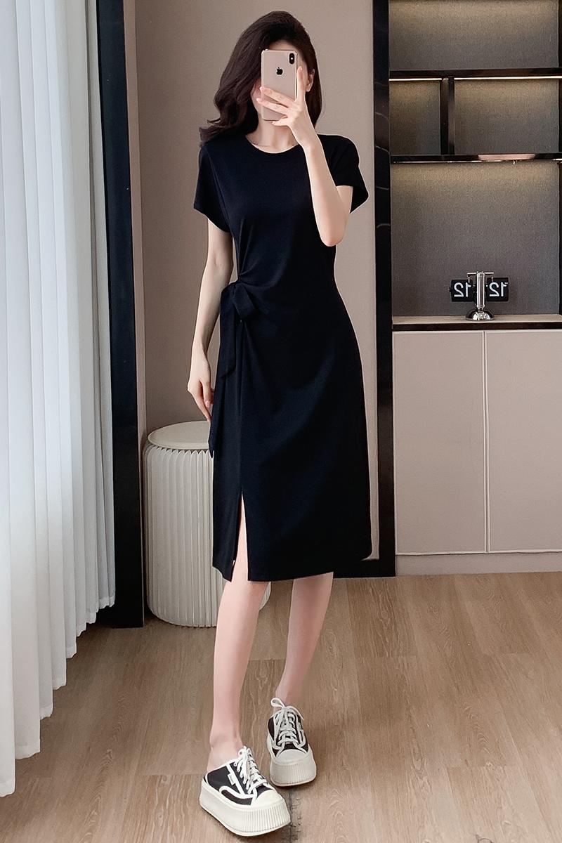 Classic Waist-Tie Dress 系带连衣裙