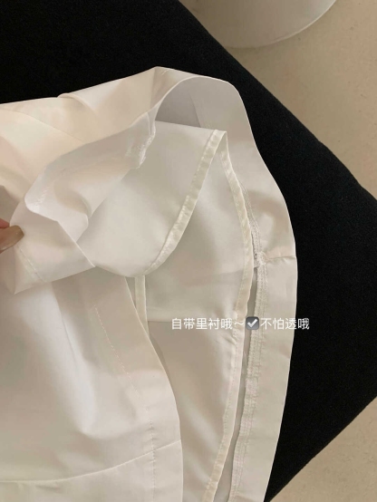 Minimalist Waist-Cinching Strap Jumpsuit 极简收腰吊带连身裙*2Colors