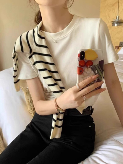 Basic Color Tee纯色圆领短袖t恤* 16 Colors