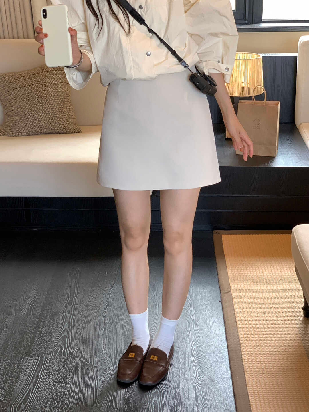 Davina Office Skirt 简约西装半裙*6 Colors