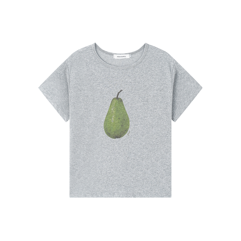 Fresh Pear Graphic T-Shirt