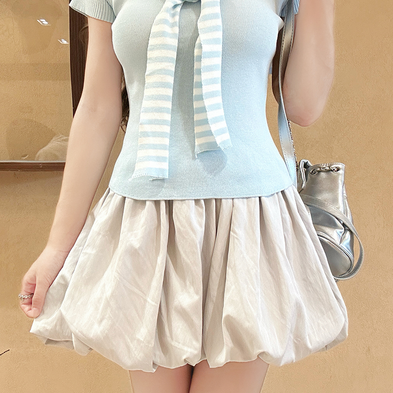 Pumpkin Puff Skirt 南瓜裙*7 Colors