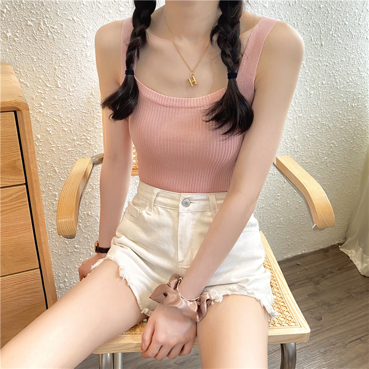 Strap Tank Top 遮副乳吊带背心*8Colors