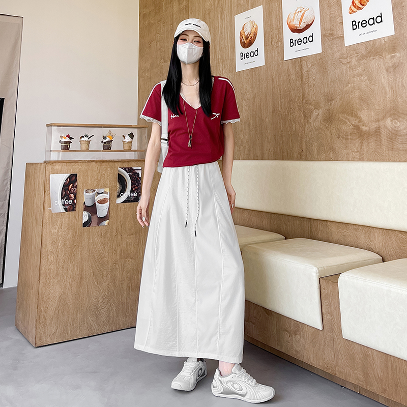 EVERYDAY Cargo Skirt 抽绳工装裙*5 Colors
