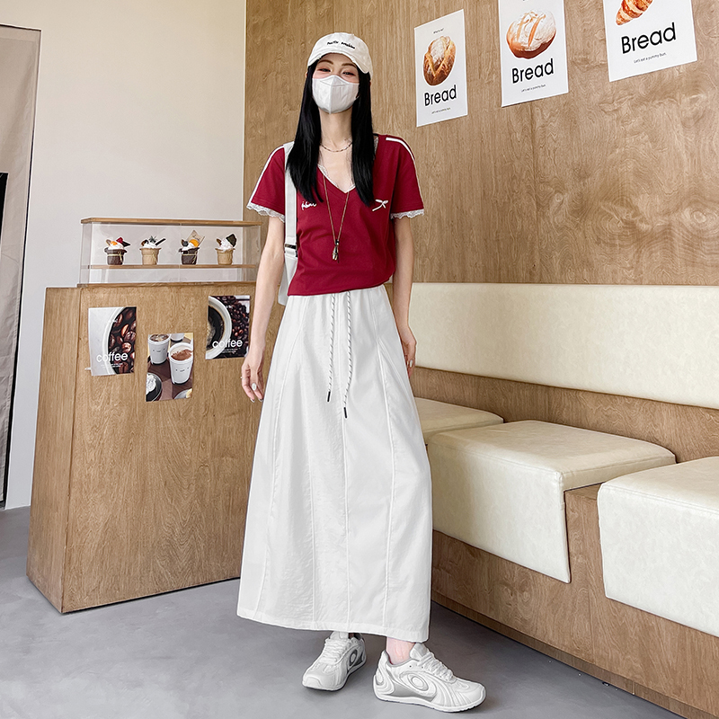 EVERYDAY Cargo Skirt 抽绳工装裙*5 Colors
