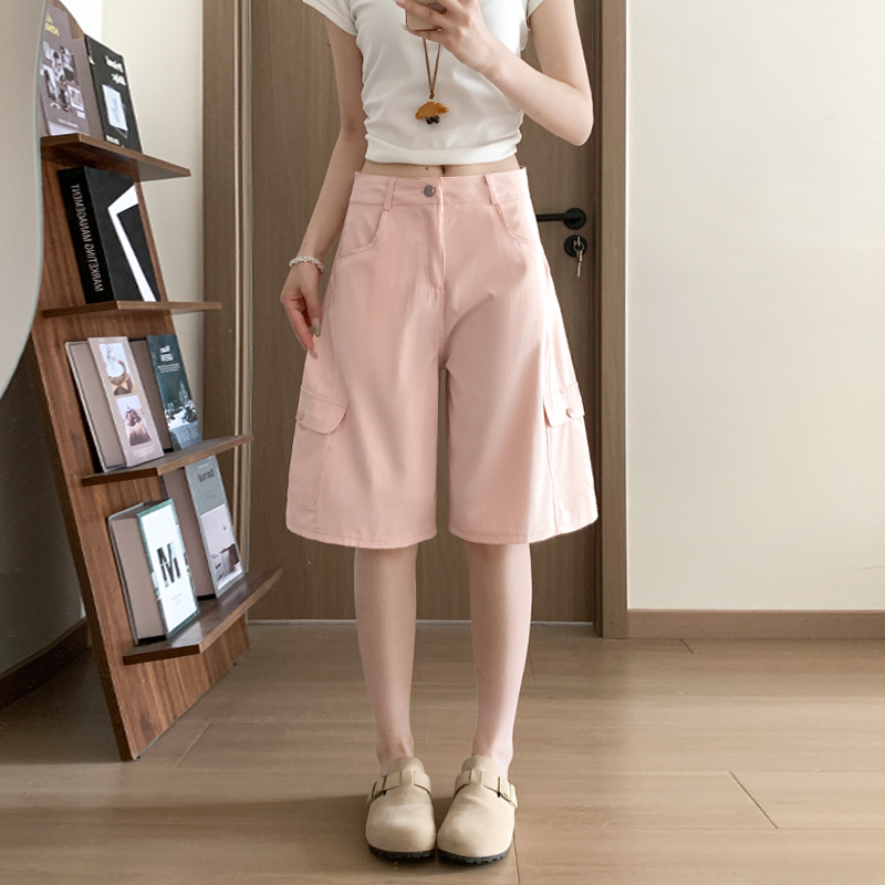 SIGNATURE Pocket Cargo Shorts  多口袋工装短裤* 4 Colors