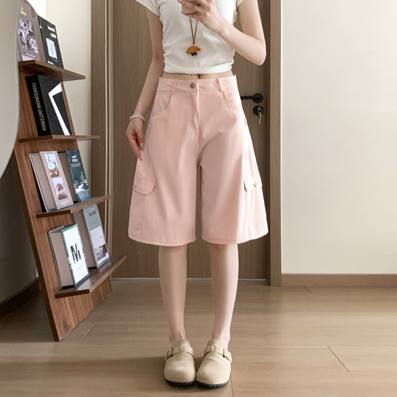 SIGNATURE Pocket Cargo Shorts  多口袋工装短裤* 4 Colors