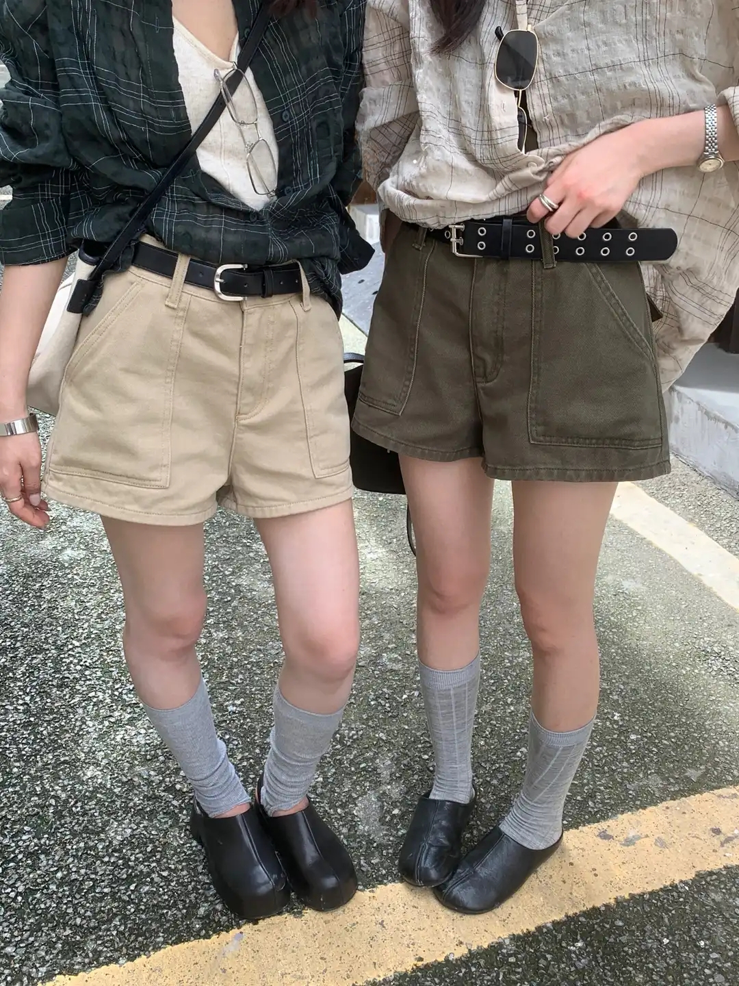 LINEA Vintage Denim Shorts 复古工装牛仔短裤* 3 Colors