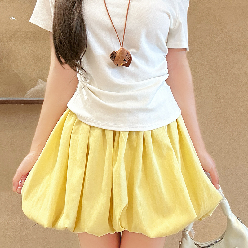Pumpkin Puff Skirt 南瓜裙*7 Colors