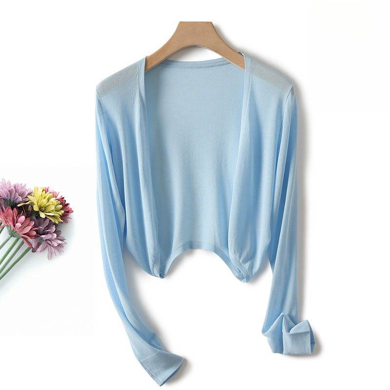 Soft Knitted Cardigan 搭配小帮手~针织外搭小坎肩*4色