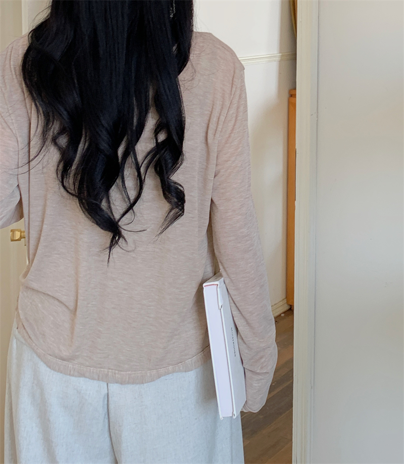 Grace Thin Knit Cardigan 薄款防晒开衫*5Colors