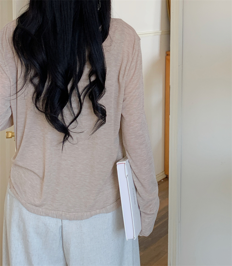 Grace Thin Knit Cardigan 薄款防晒开衫*5Colors