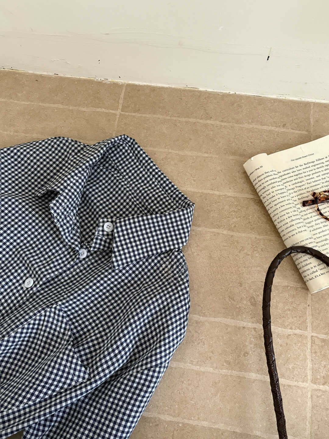 Classic Plaid Shirt Midi Dress 百搭显瘦收腰格子衬衫连身裙~ 配腰带披肩*3 Colors