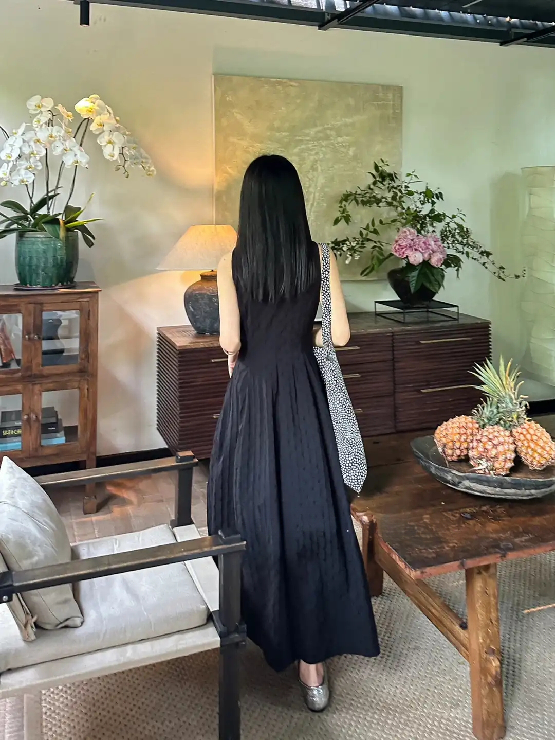LUMEA Textured Midi Dress 简约肌理背心连身裙* 6 Colors