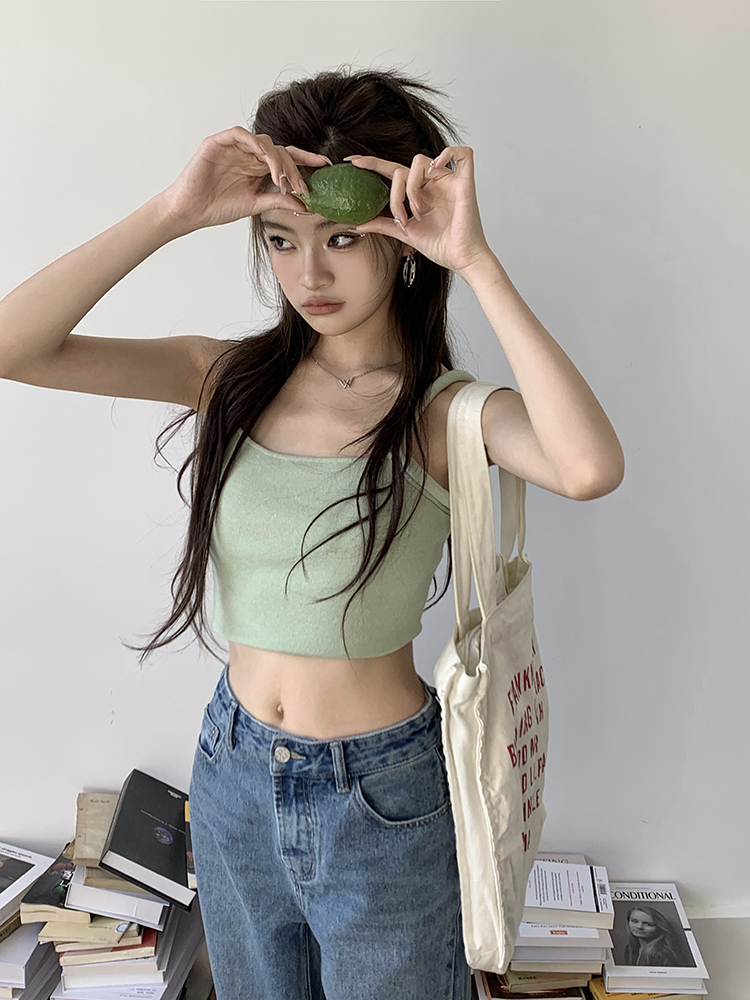 Vintage Wide-Leg Jeans for Women 复古阔腿裤牛仔裤