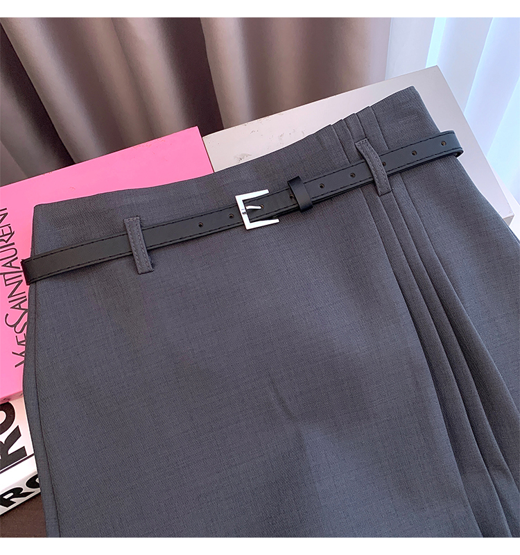 Tessa Gray Pleated Skirt 灰色百褶裙