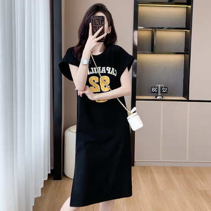 Letter Print Dress 字母印花连衣裙