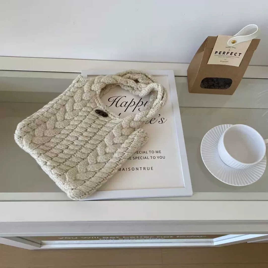 Vintage Braided Handbag复古麻花手提包*8 Colors