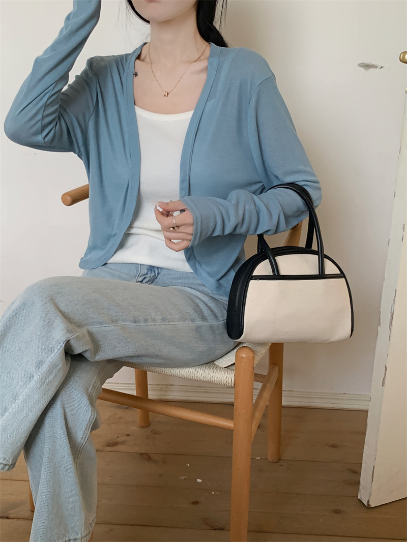 Grace Thin Knit Cardigan 薄款防晒开衫*5Colors