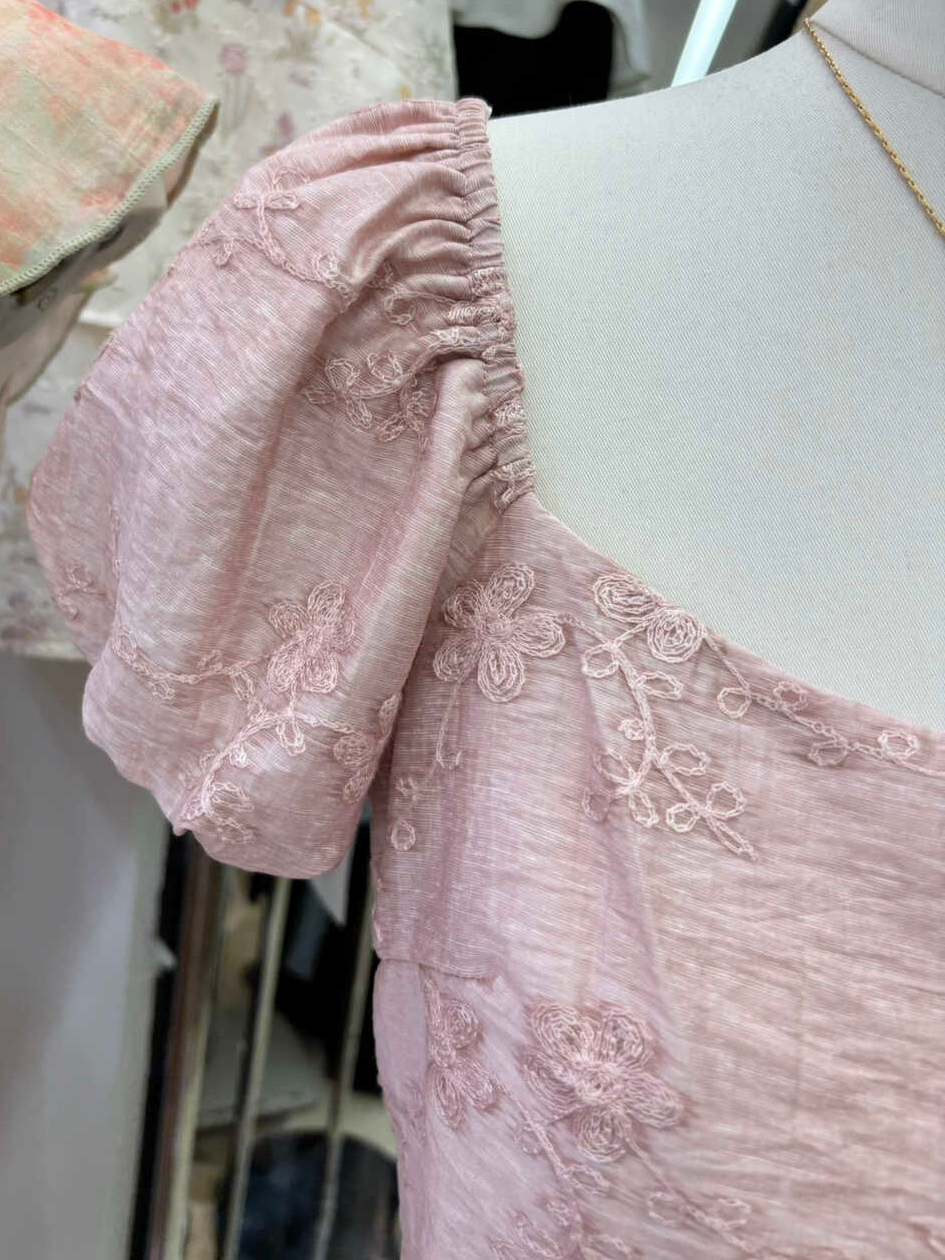 Exquisite Thousand Gold One-Piece Dress