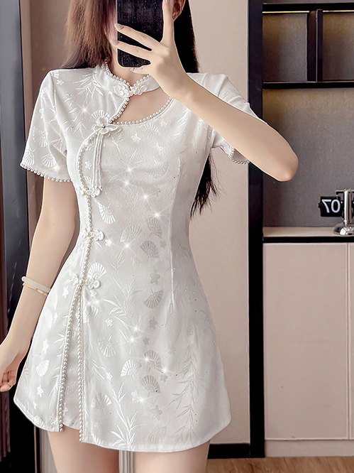 白月光中式2件套