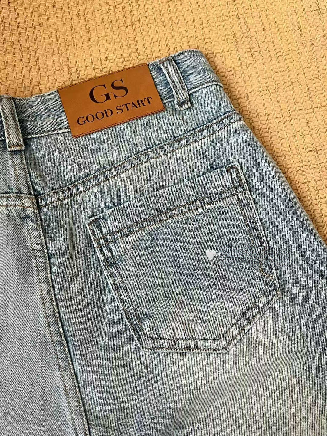 Washed Cat Scratch Casual Jeans 裤型太正 ◣洗水猫抓纹休闲牛仔裤*2 Colors