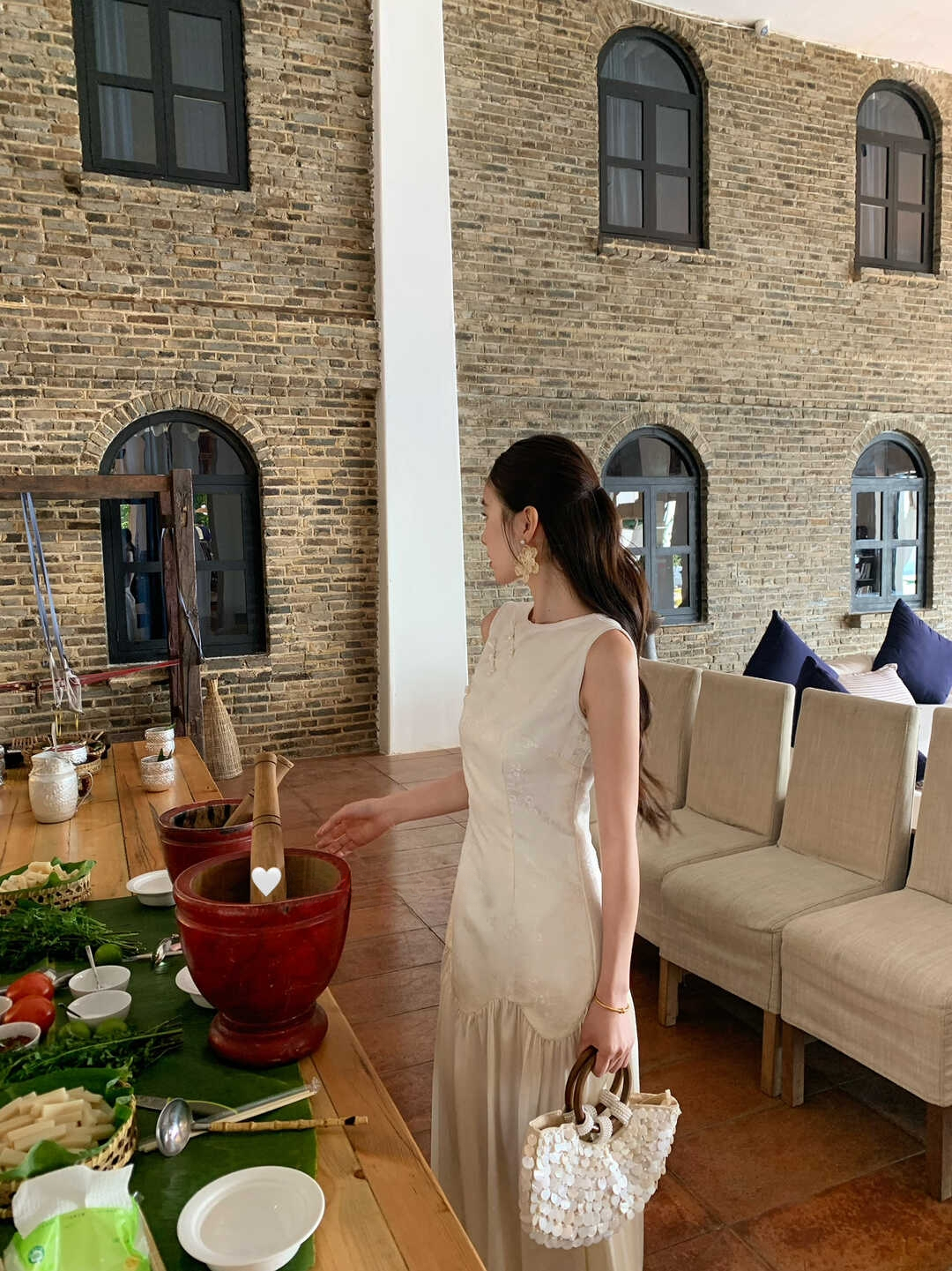 Qingelle New Chinese Elegant Panel Dress 名门大小姐 ✦绝美！ 新中式拼接设计连身裙*2 Colors