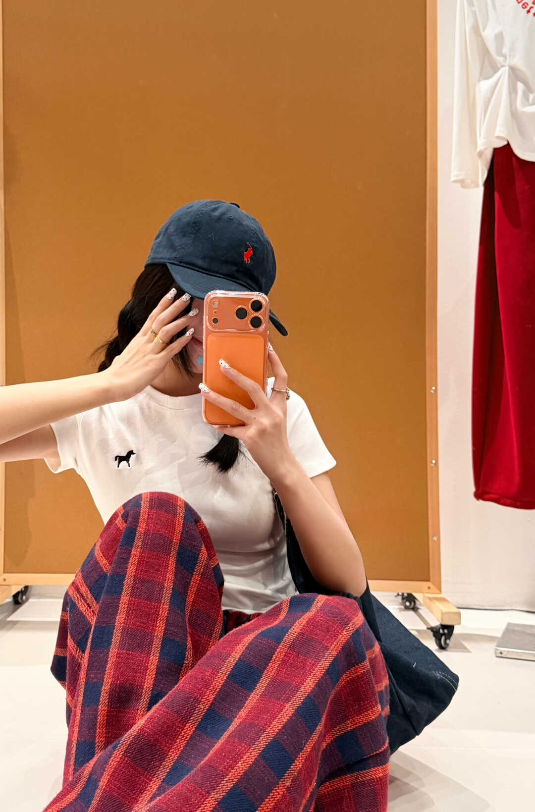 Embroidered Pony Slim Fit T-Shirt 刺绣小马修身T恤*3 Color