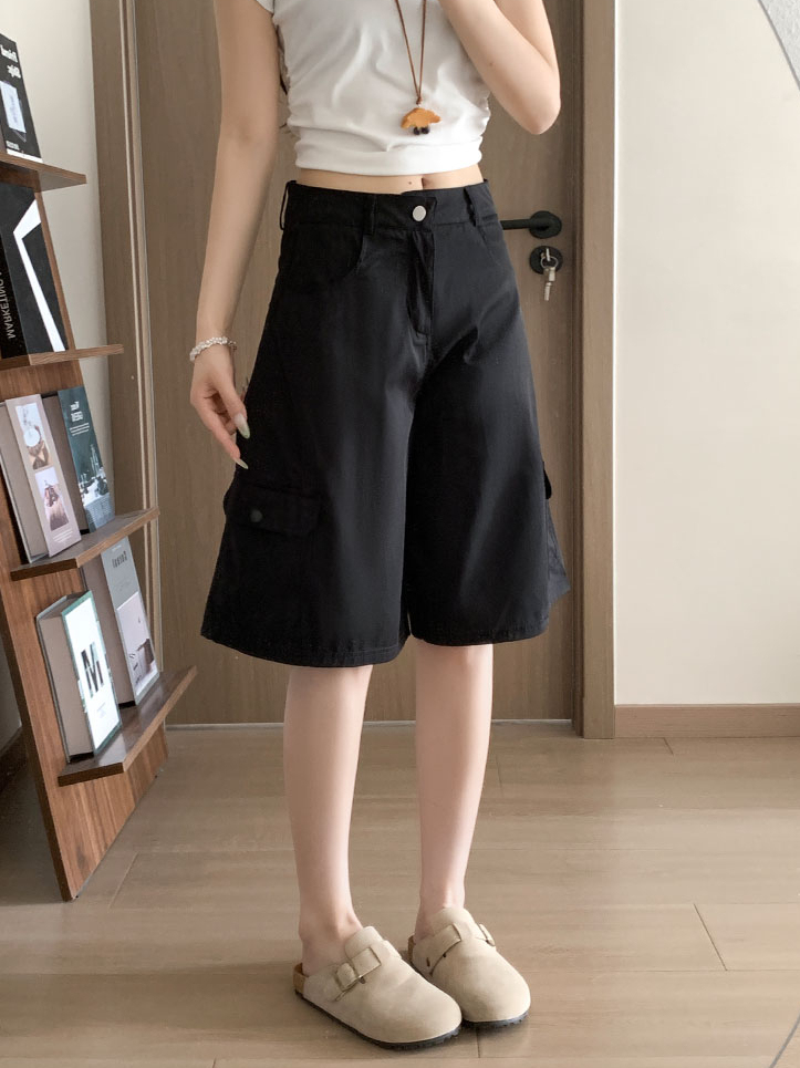 SIGNATURE Pocket Cargo Shorts  多口袋工装短裤* 4 Colors