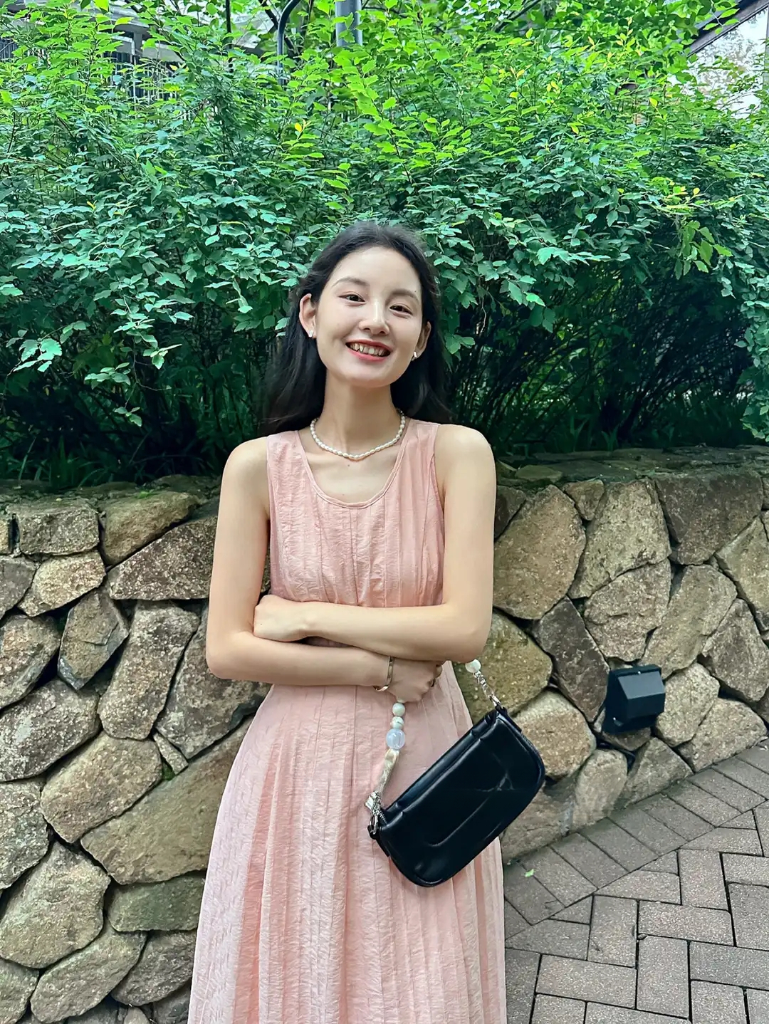 LUMEA Textured Midi Dress 简约肌理背心连身裙* 6 Colors