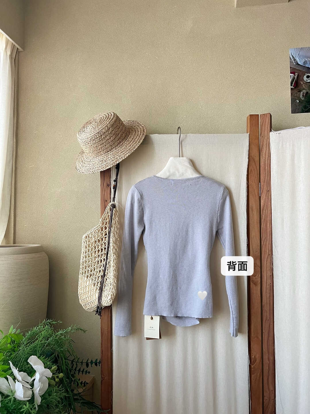 Sweet Bow Faux Two-Piece Knit Top 氧气甜美感~立刻入坑甜美蝴蝶结吊带假两件针织衫*7 Colors