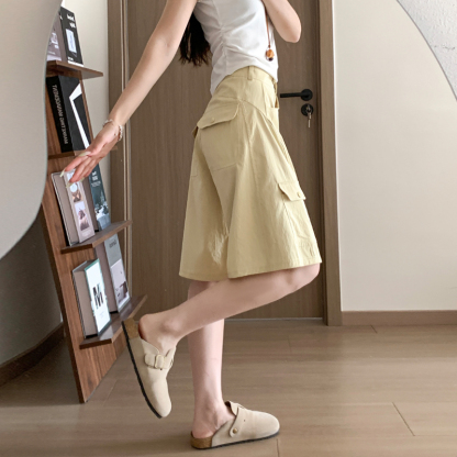 SIGNATURE Pocket Cargo Shorts  多口袋工装短裤* 4 Colors