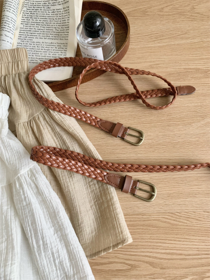 Casual Bow Tie Shirt & Skirt Combo  绑带衬衣+ 休闲短裙2件套*2Colors