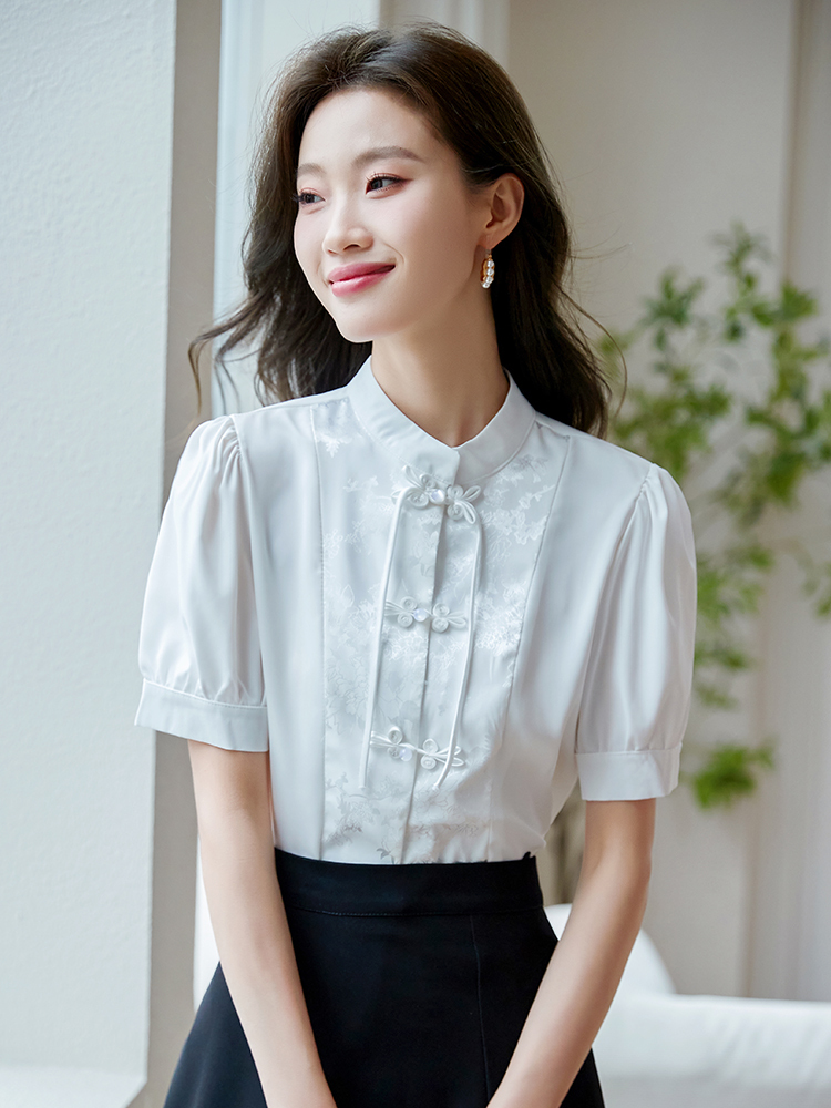 Chinese Knot Shirt 中式衬衫