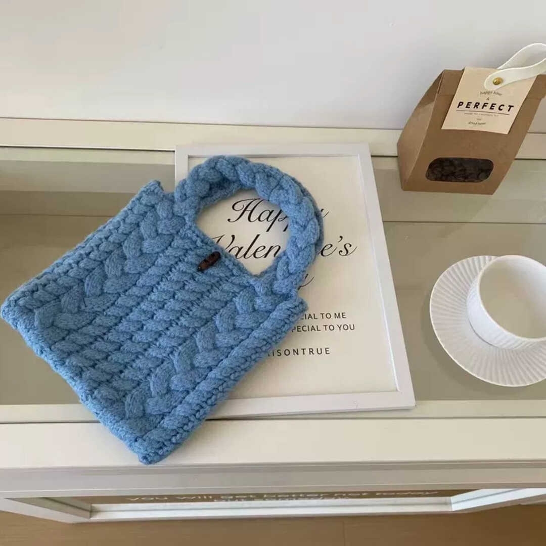 Vintage Braided Handbag复古麻花手提包*8 Colors