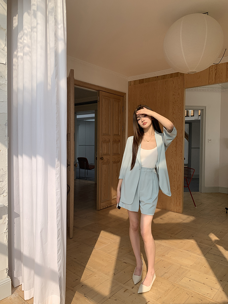 Vanya Blazer Two-Piece Set 小众西服两件套*2 Colors