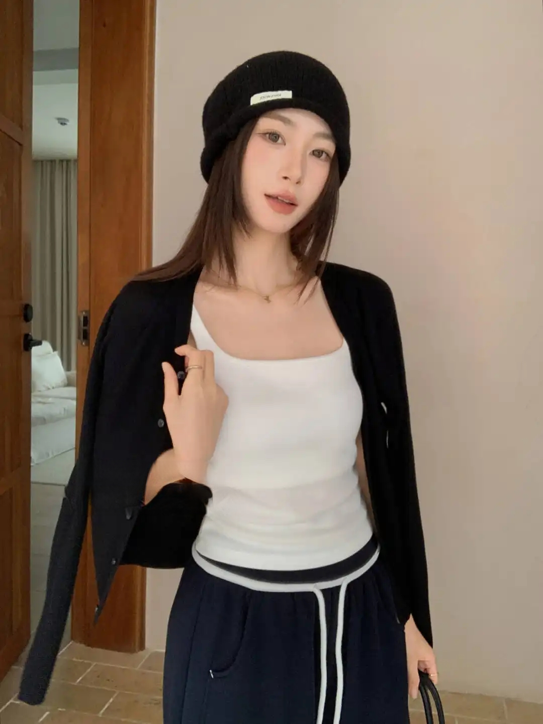 带胸垫美背背心*12 Color
