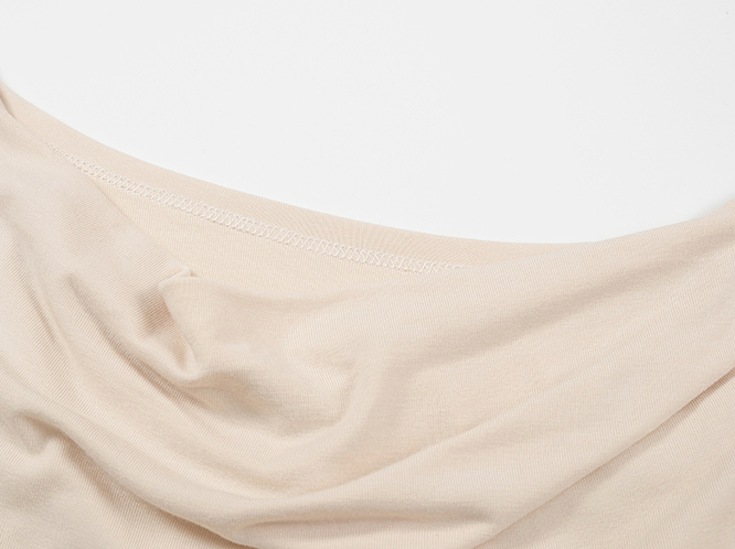 Off-Shoulder Long Sleeve Top一字肩长袖T恤*2 Colors