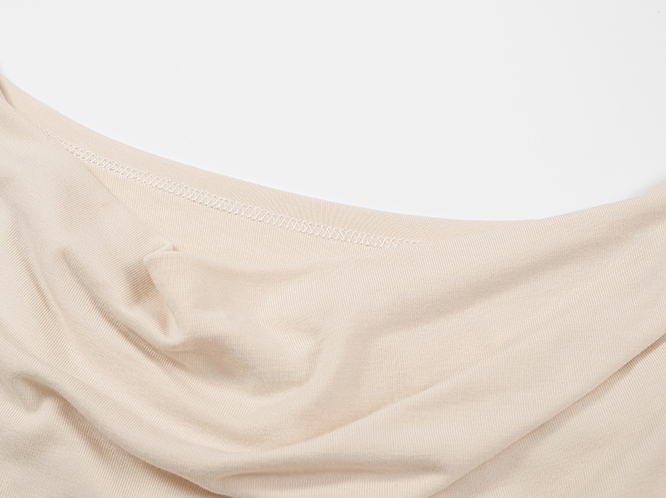 Off-Shoulder Long Sleeve Top一字肩长袖T恤*2 Colors