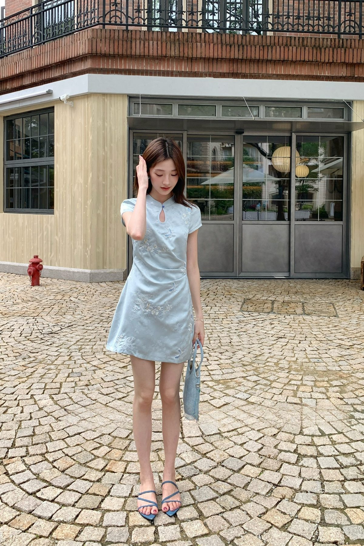 Elowen Embroidered Cheongsam气质温婉刺绣旗袍*2 Colors