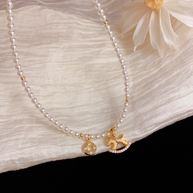 Lucky Money Pearl Necklace【马上有钱珍】珠项链