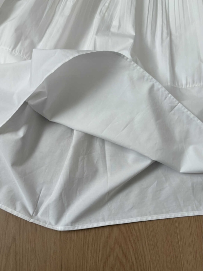 Minimal Casual Midi Skirt 清爽LOOK垂感休闲半身裙*6 Colors