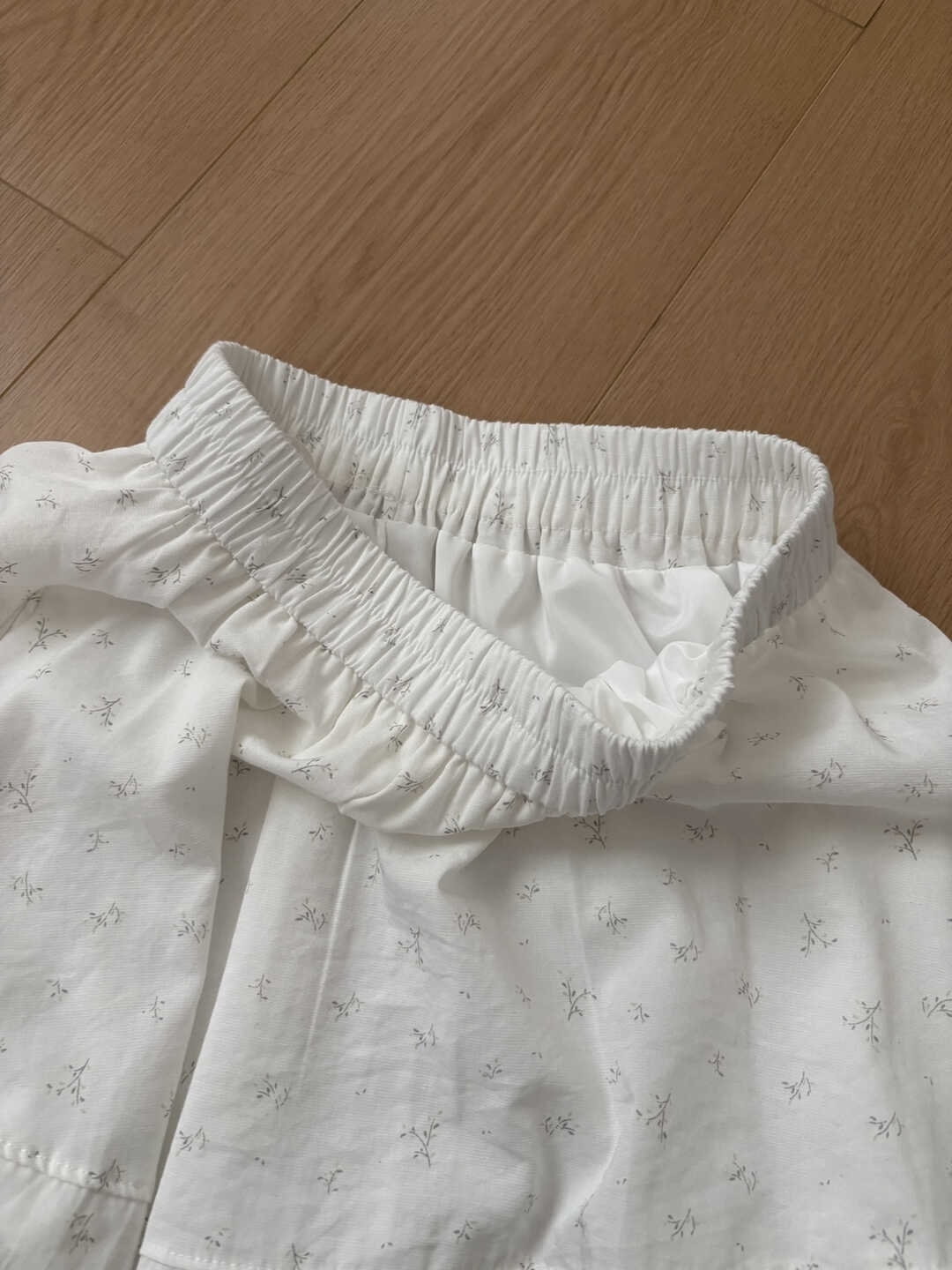 Floral A-Line Mini Skirt 韩系碎花气质A字短裙*3 Colors