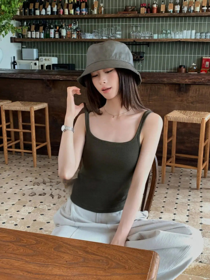 带胸垫美背背心*12 Color