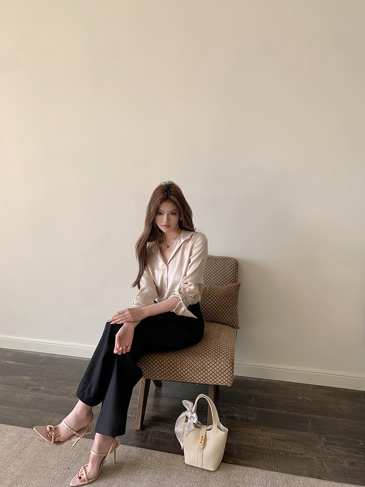  CHIC Wide Leg Suit Pants 简约阔腿西装裤