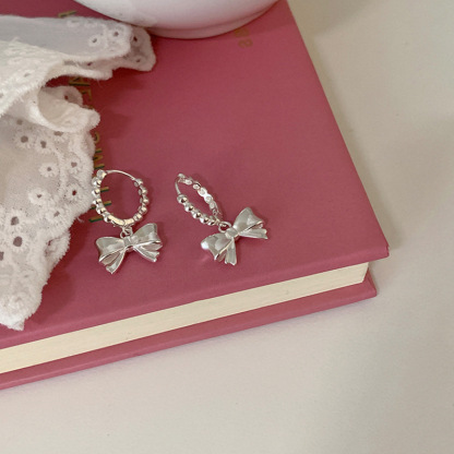 Sweet Bow Ear Clips 少女感蝴蝶结耳扣 