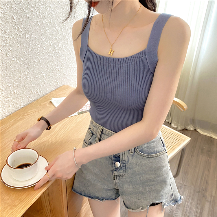 Strap Tank Top 遮副乳吊带背心*8Colors