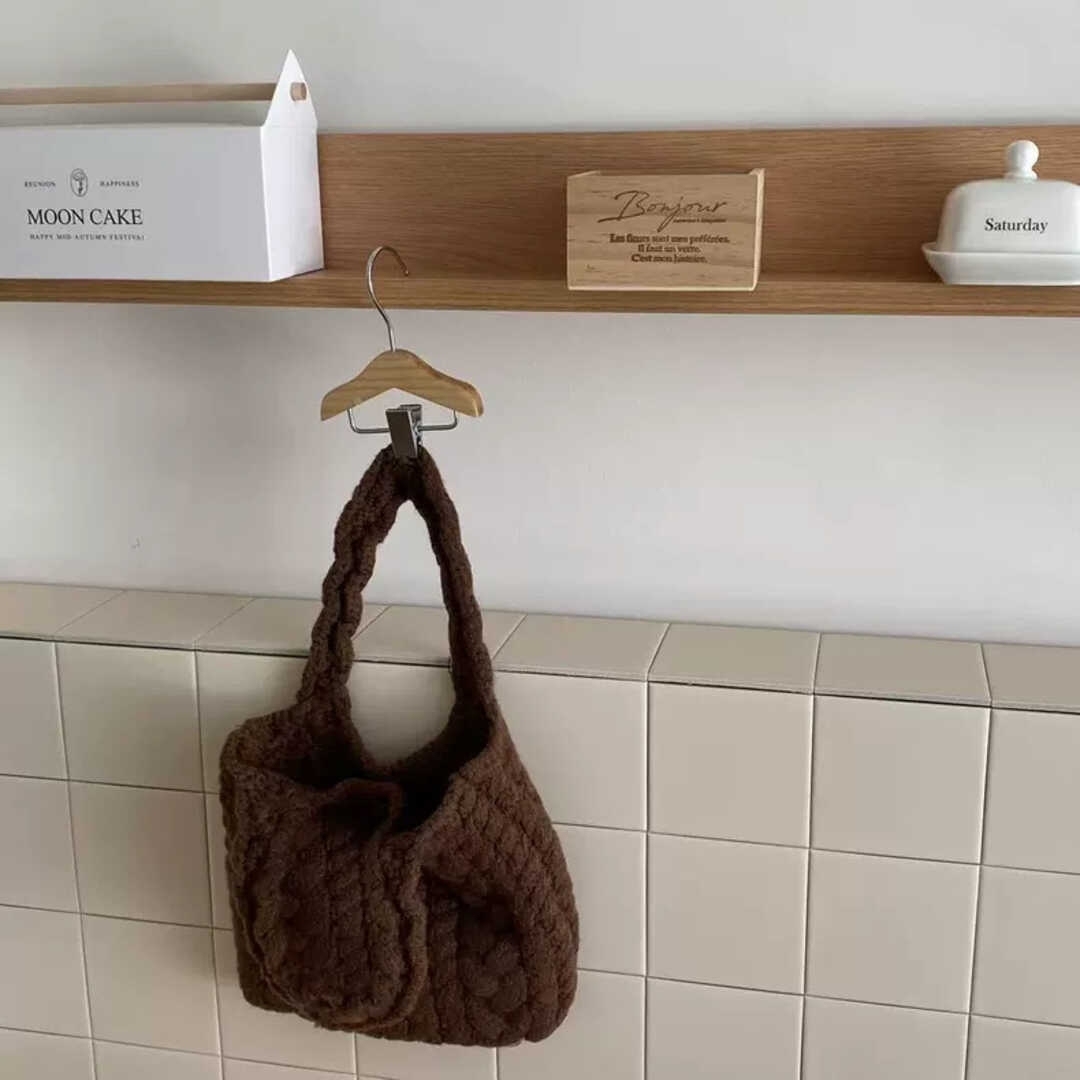 Vintage Braided Handbag复古麻花手提包*8 Colors